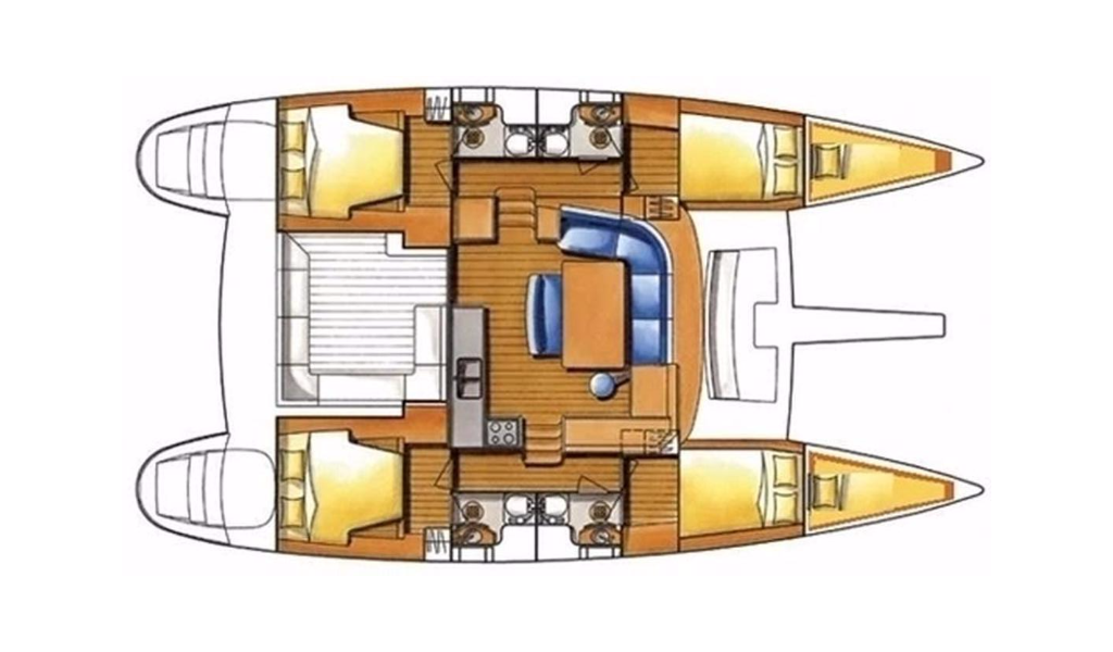 Lagoon 400 Bella II