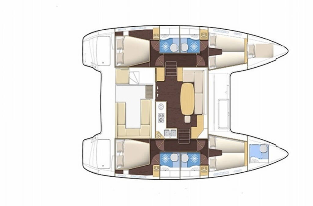 Lagoon 400 MH 27