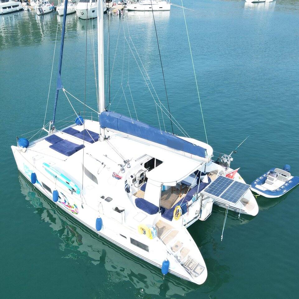 Lagoon 410 S2 Aloha