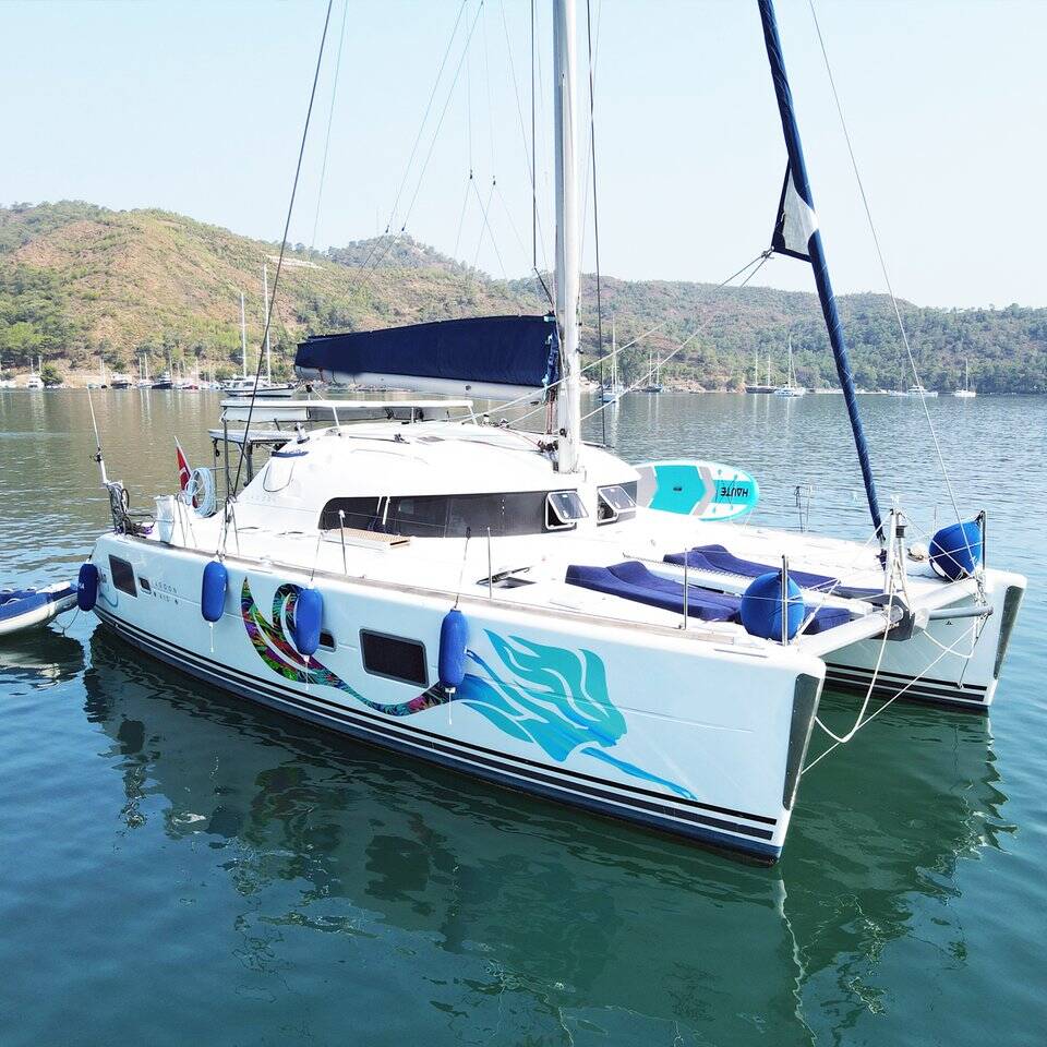 Lagoon 410 S2 Aloha