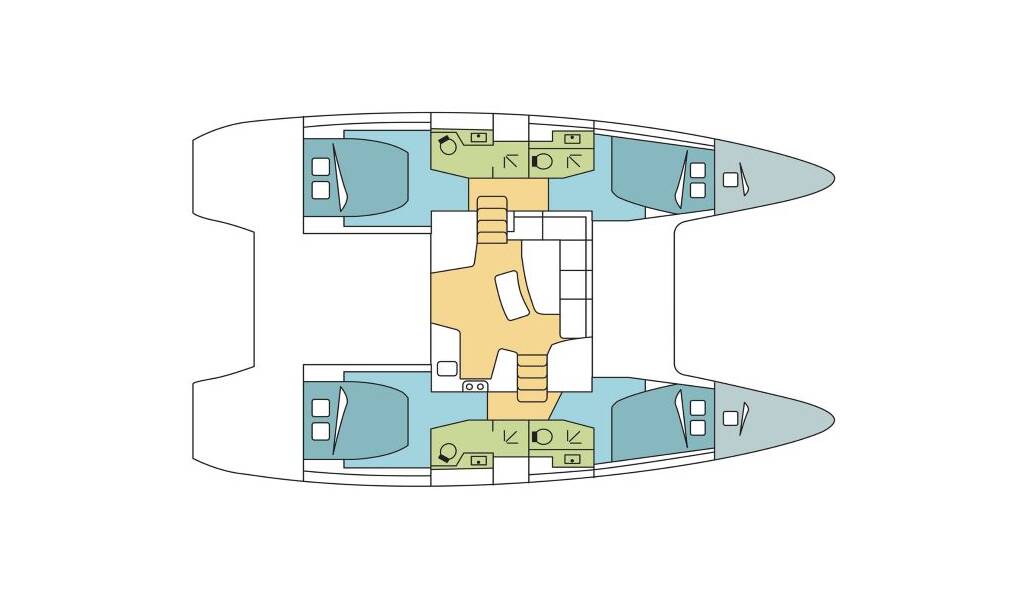 Lagoon 42 BIMINI 