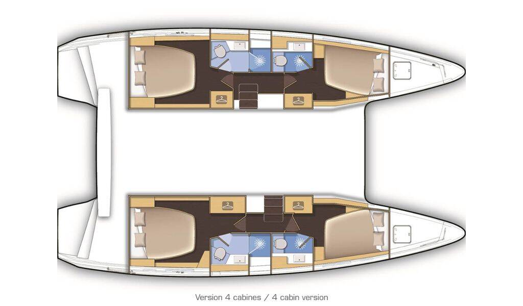 Lagoon 42 Poseidon