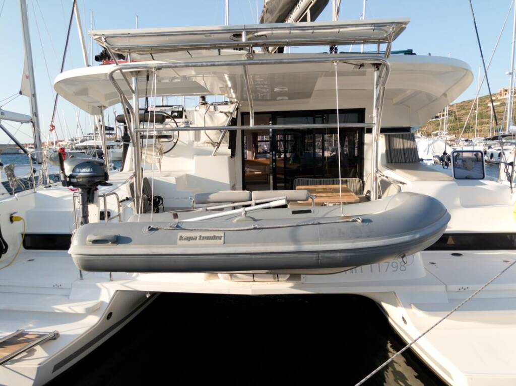 Lagoon 42 Chamotte