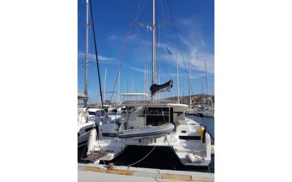 Lagoon 42 Chamotte