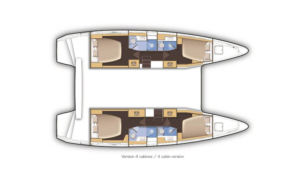 Lagoon 42 Aeolian Breeze