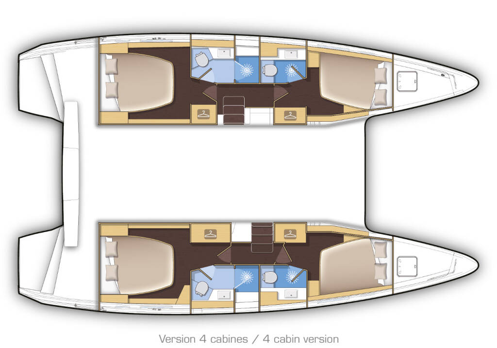 Lagoon 42 Nera