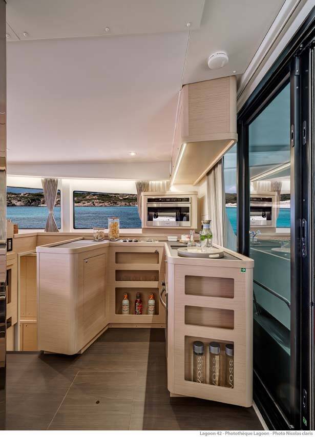 Lagoon 42 Mare Sunce