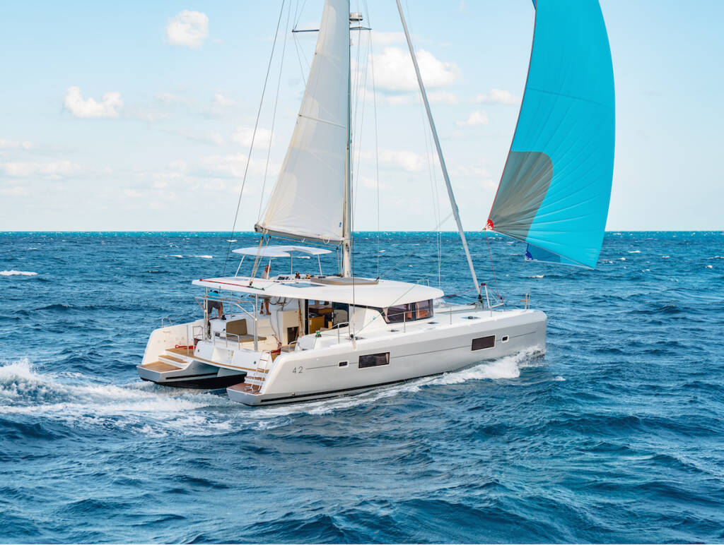 Lagoon 42 Sail Proteus