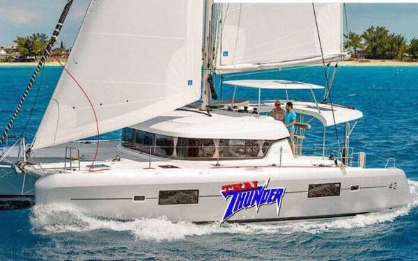 Lagoon 42 Thai Thunder