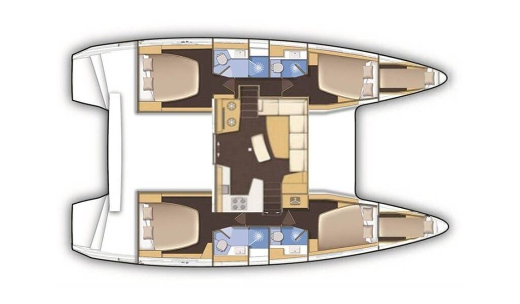 Lagoon 42 Iris II