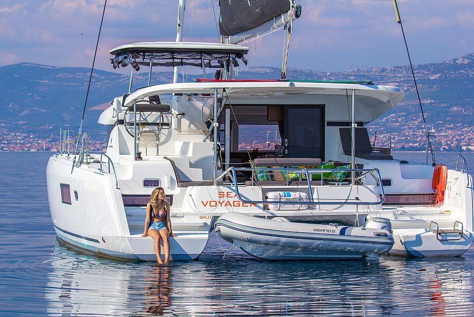 Lagoon 42 Sea Voyager