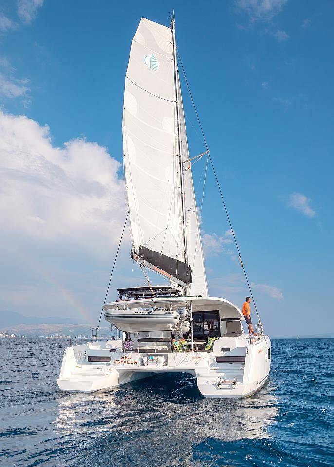 Lagoon 42 Sea Voyager