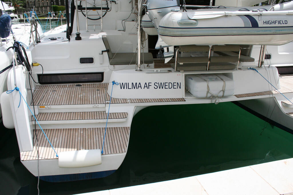 Lagoon 42 Wilma af Sweden 