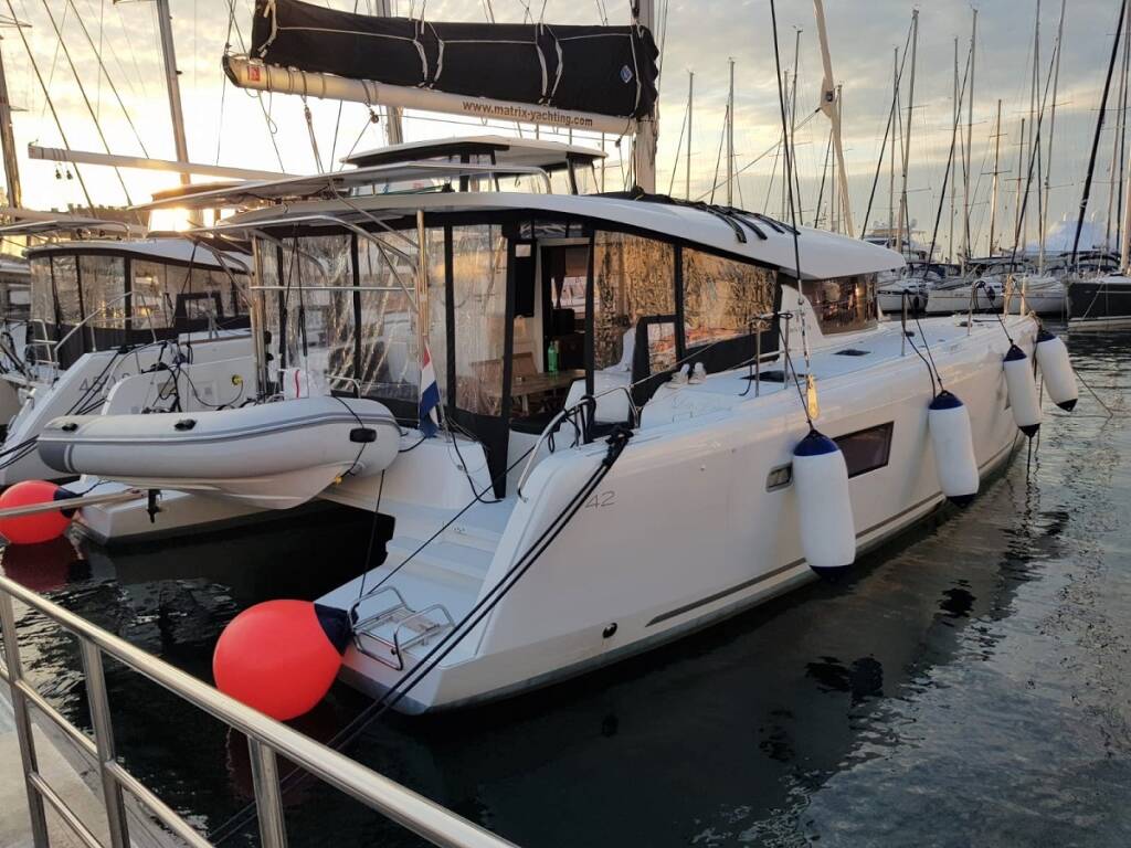 Lagoon 42 Da Vinci