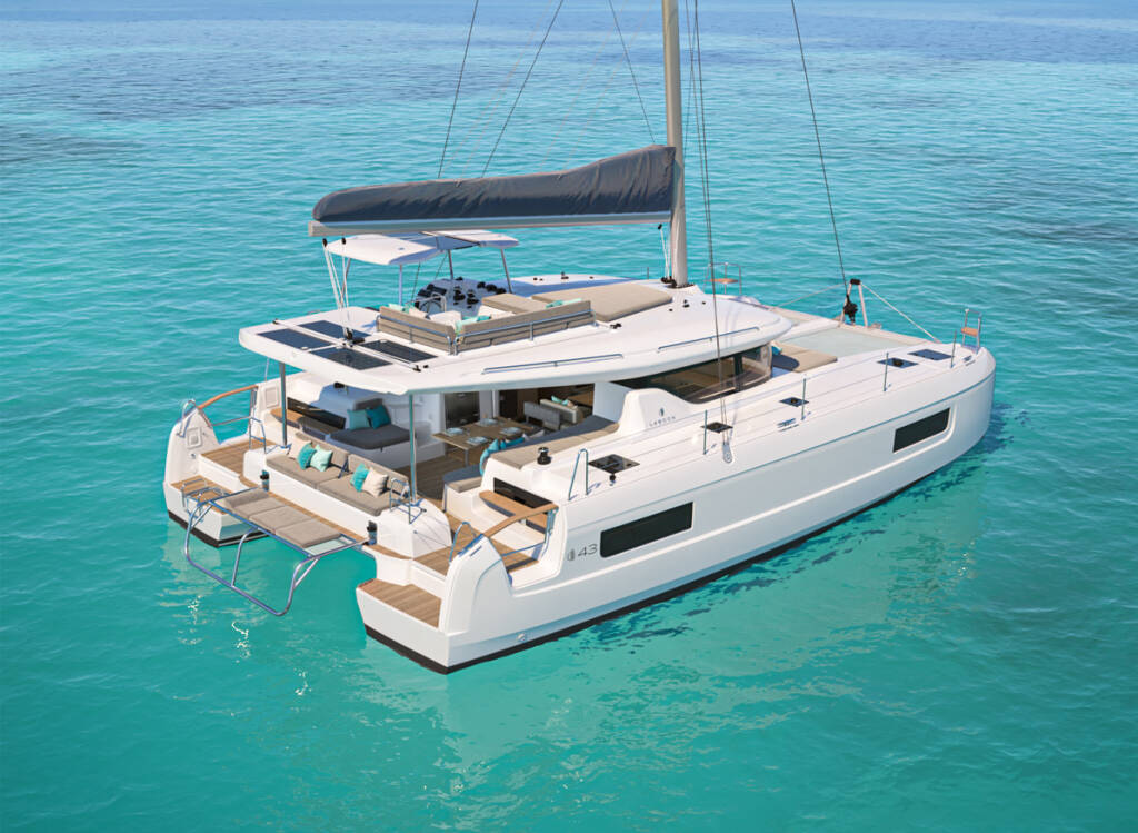 Lagoon 43 Aelia