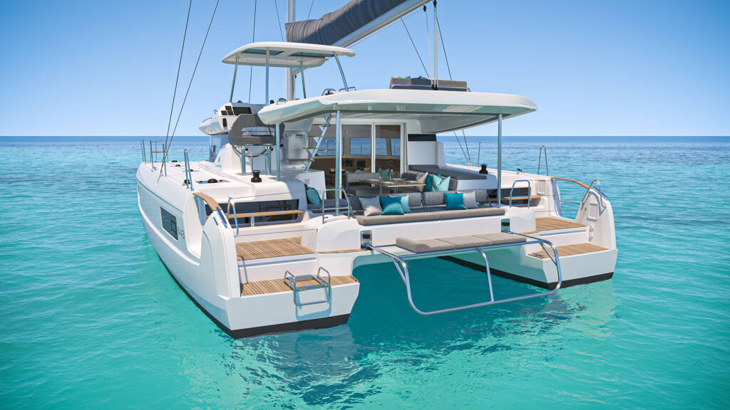 Lagoon 43 Aria