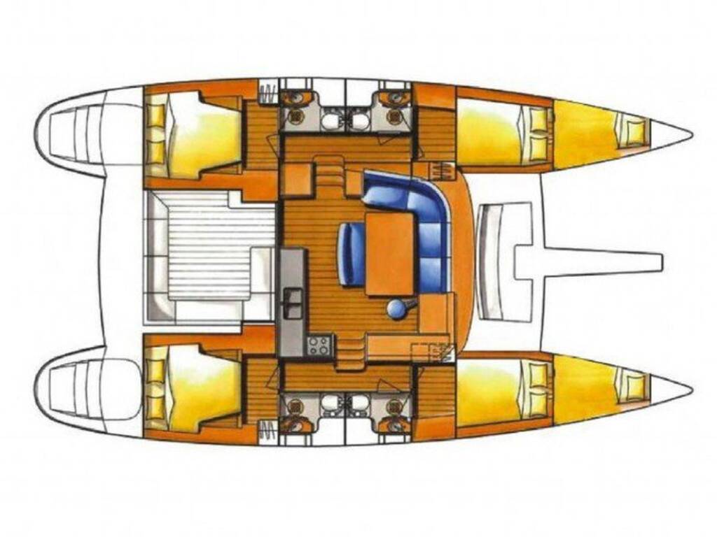 Lagoon 440 Duende