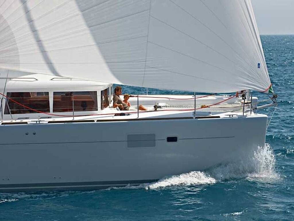 Lagoon 450 F NININ 