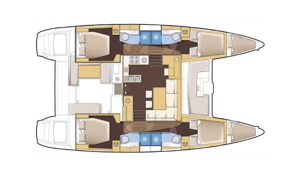 Lagoon 450 F Nemesis