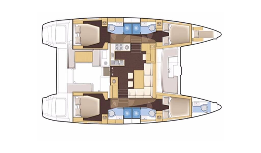 Lagoon 450 F Sea Breeze