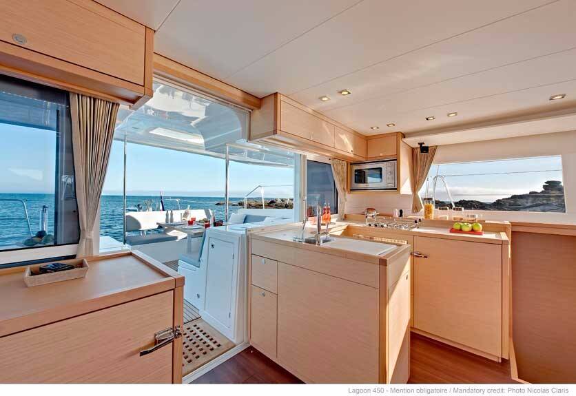 Lagoon 450 F Sea Breeze