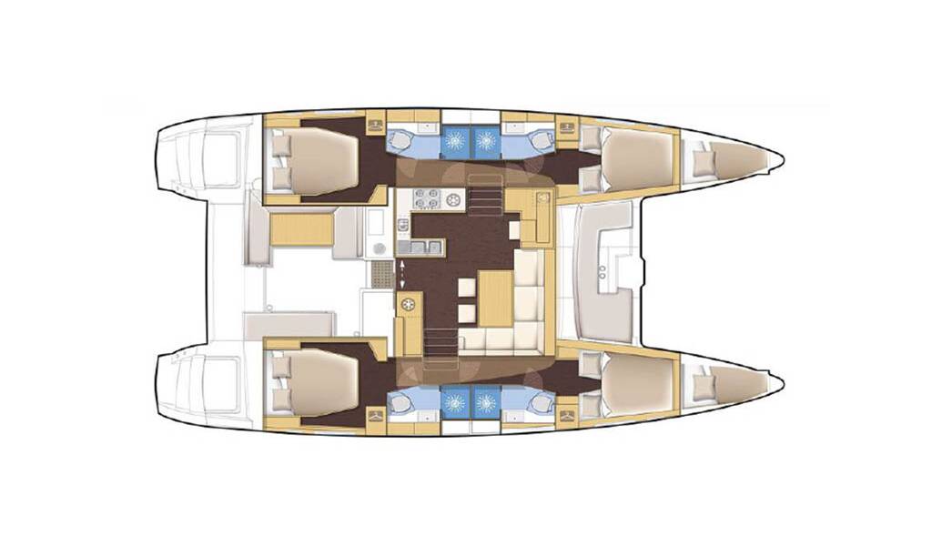 Lagoon 450 F King Lewis