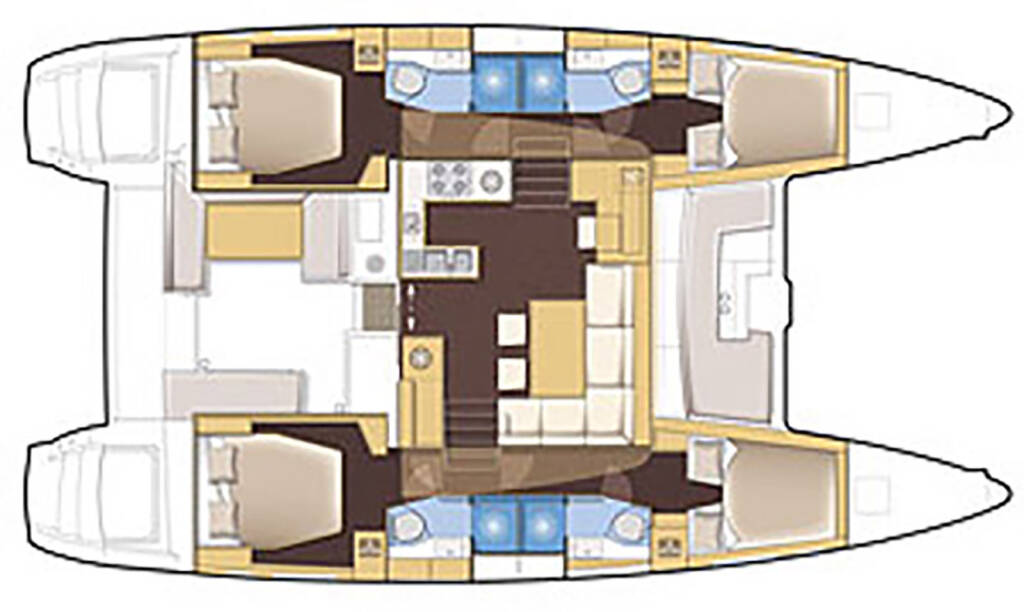 Lagoon 450 F ECONOMY-