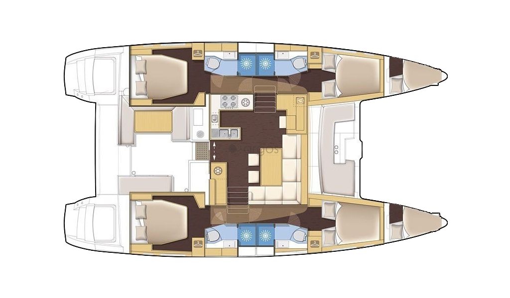 Lagoon 450 F Isma