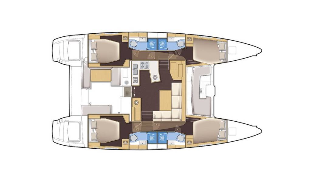 Lagoon 450 F Shiva