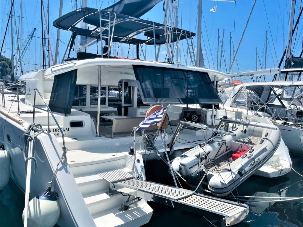 Lagoon 450 F Aeolian Dream