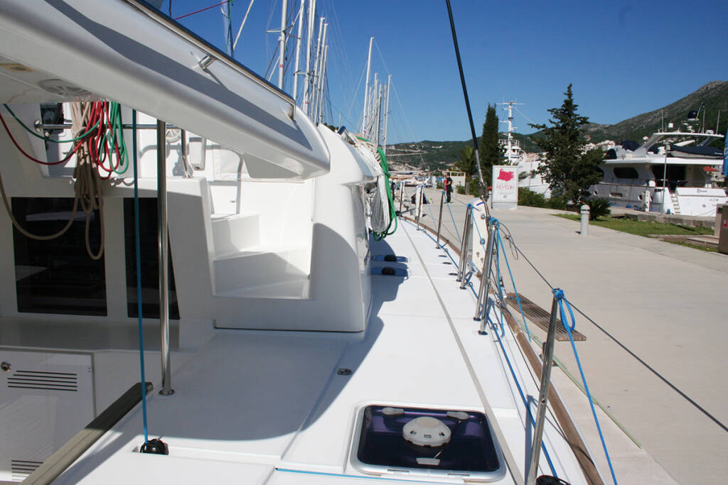 Lagoon 450 F Claudia III 