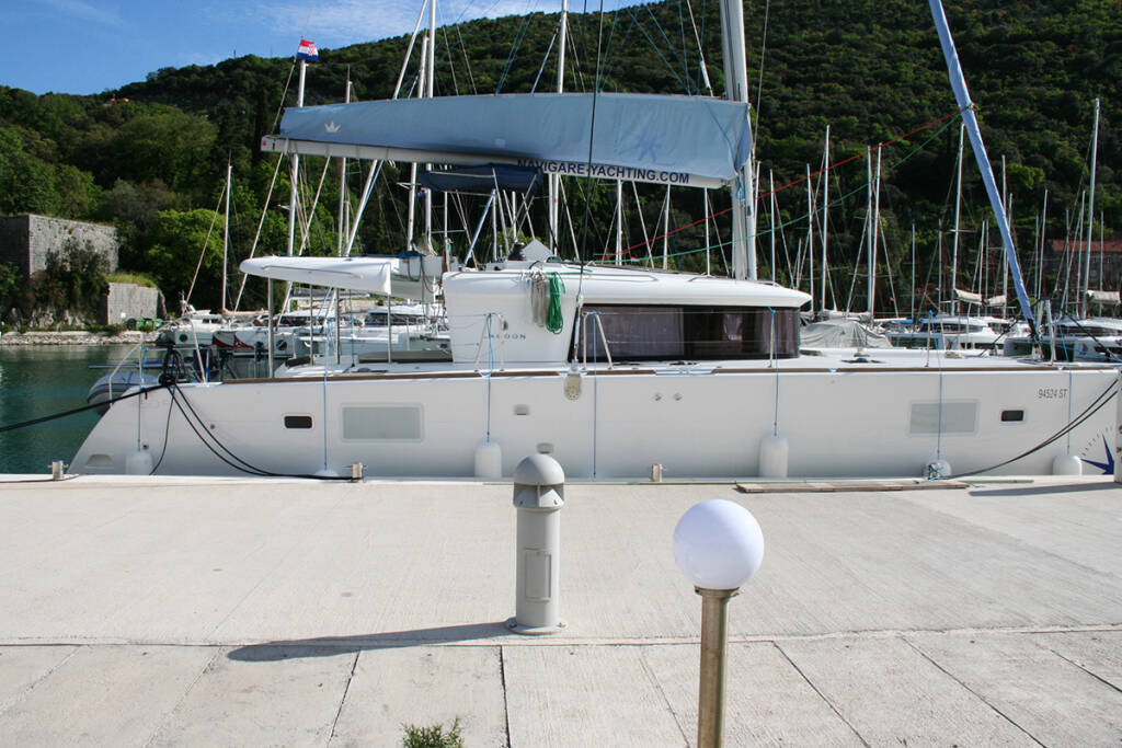 Lagoon 450 F Claudia III 