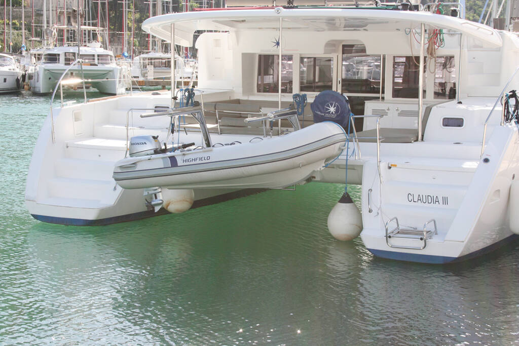 Lagoon 450 F Claudia III 