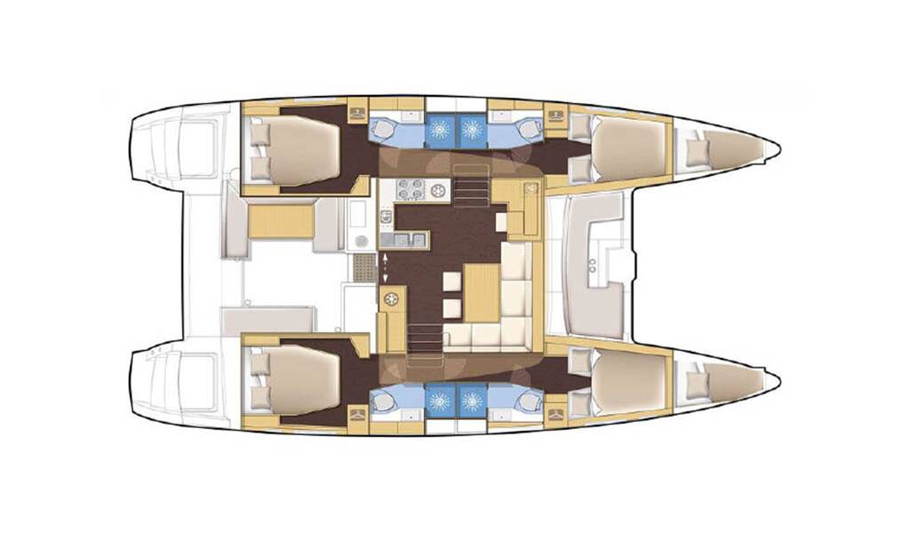 Lagoon 450 F Tramontane