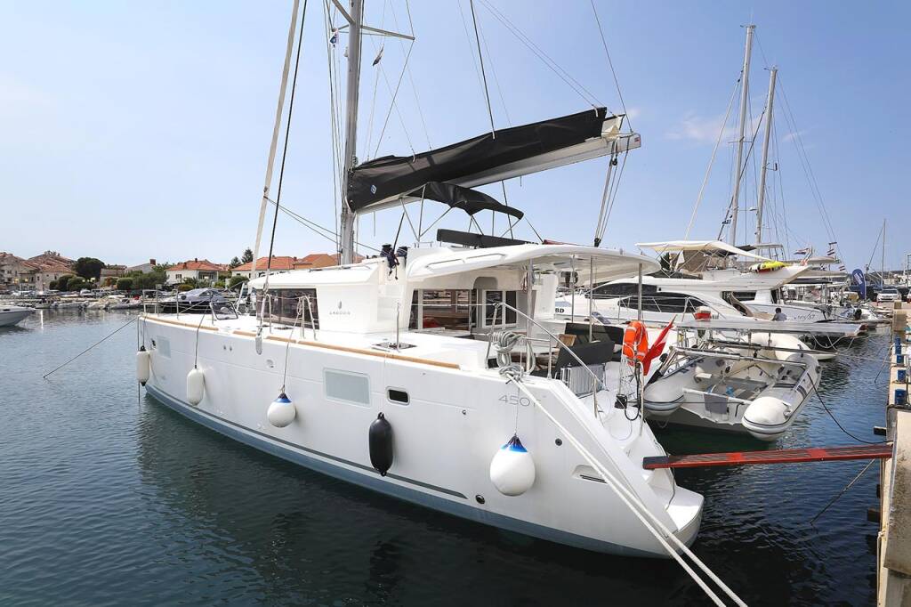 Lagoon 450 F Sunce