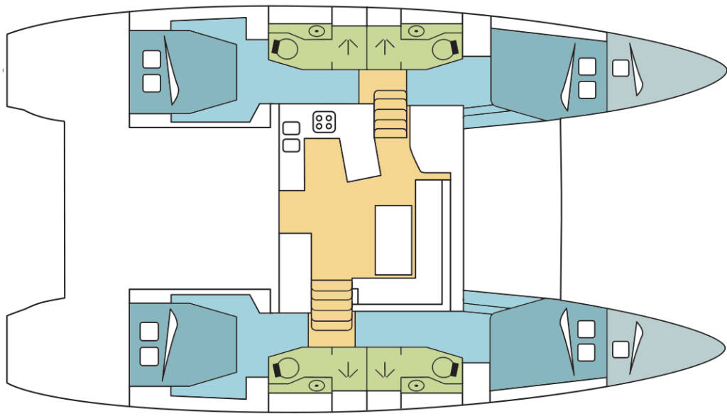 Lagoon 450 S PANUI 