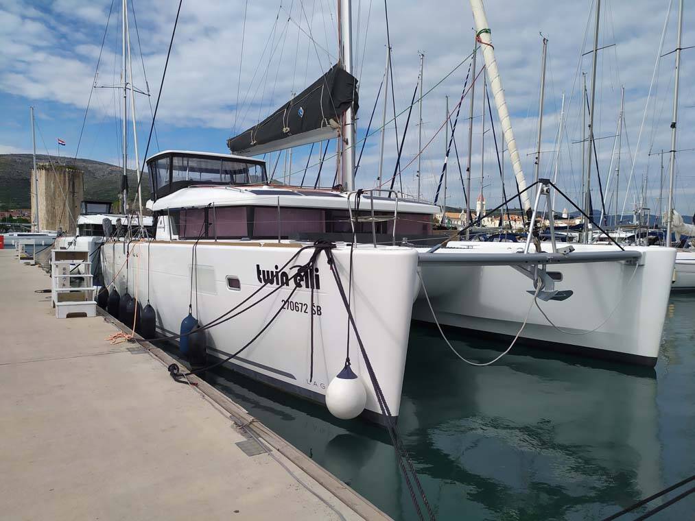 Lagoon 450 S Twin elli