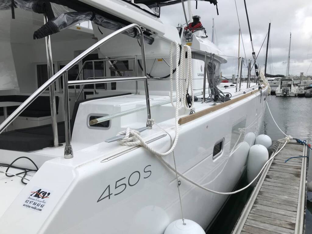 Lagoon 450 S Vertigo