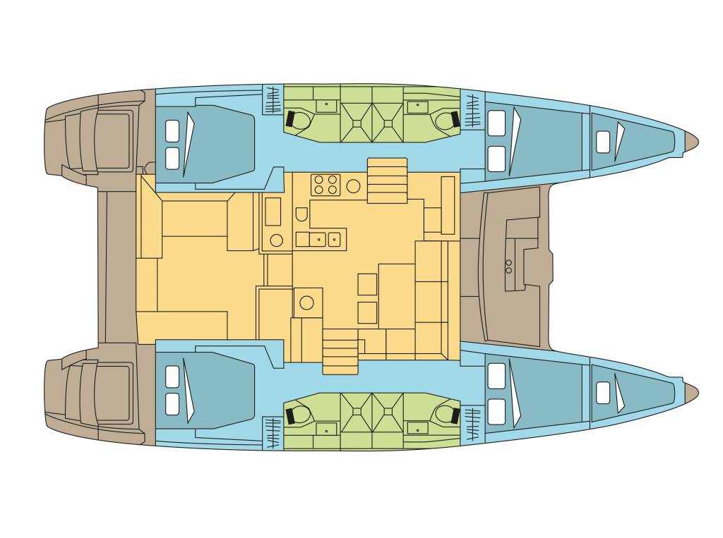 Lagoon 450 DIVALTO