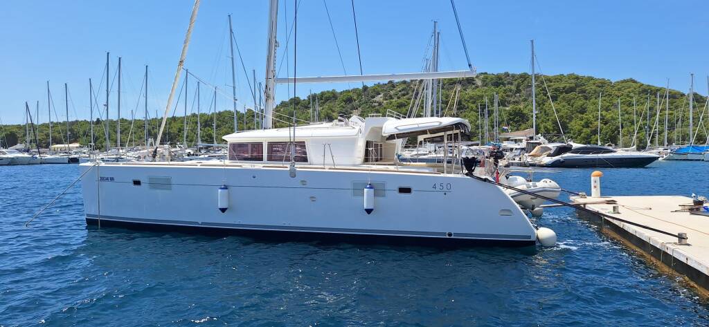 Lagoon 450 Perla