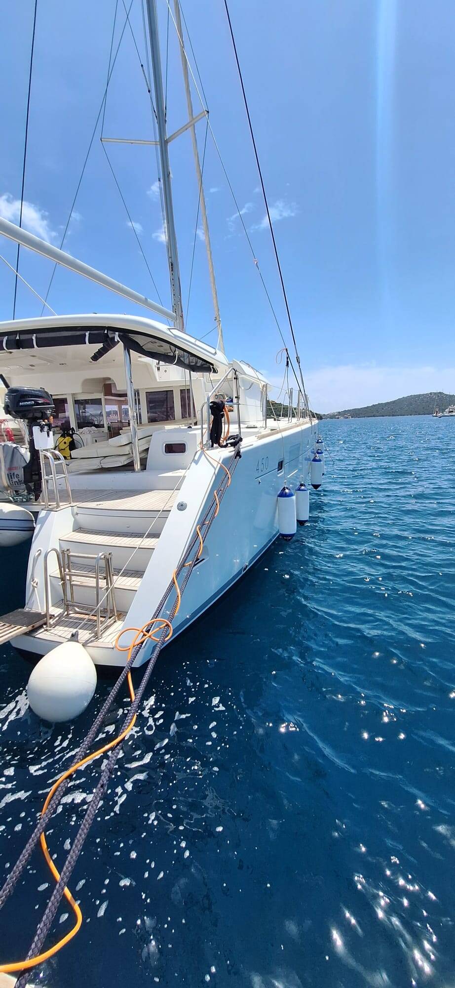 Lagoon 450 Perla