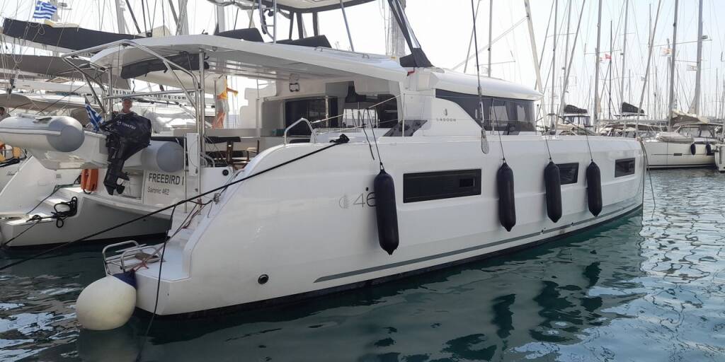 Lagoon 46 OW Free Bird II