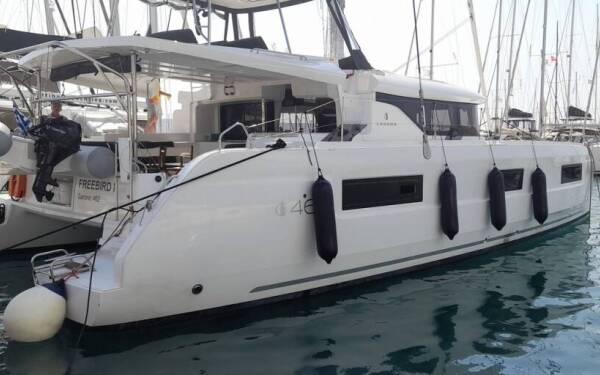 Lagoon 46 OW Free Bird II