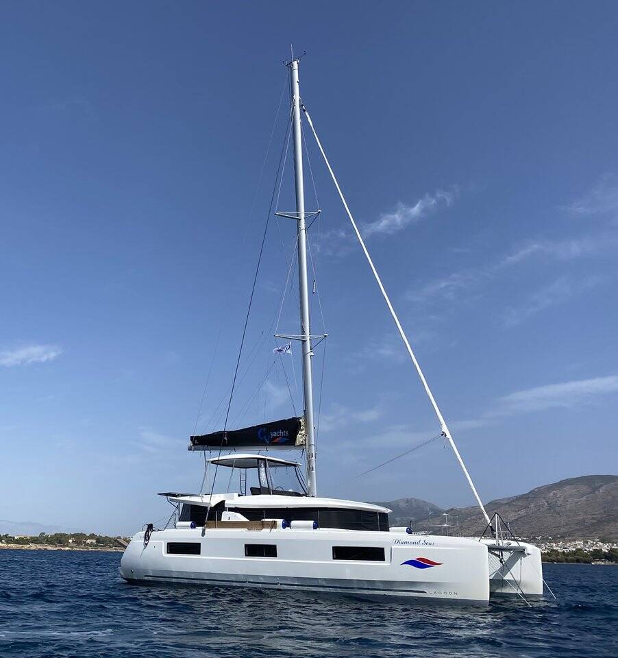 Lagoon 46 Diamond Seas