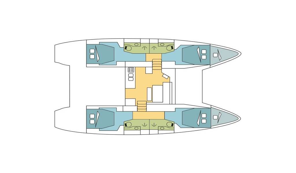 Lagoon 46 FLX