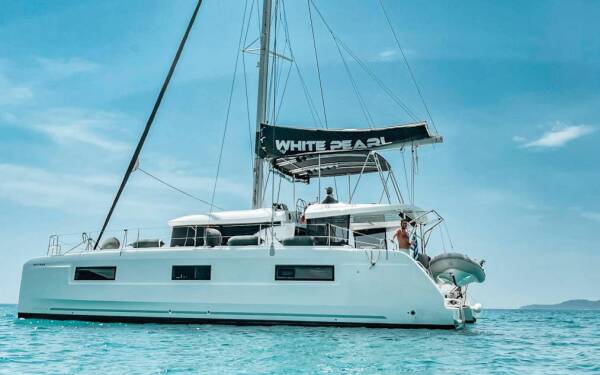 Lagoon 46 White Pearl