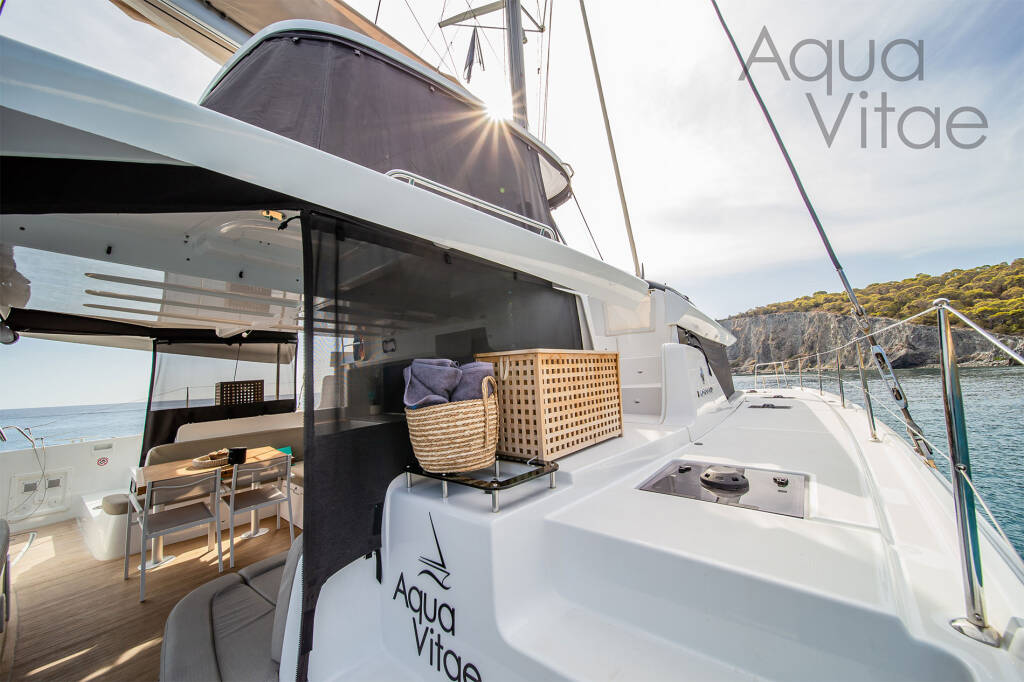 Lagoon 46 Aqua Vitae