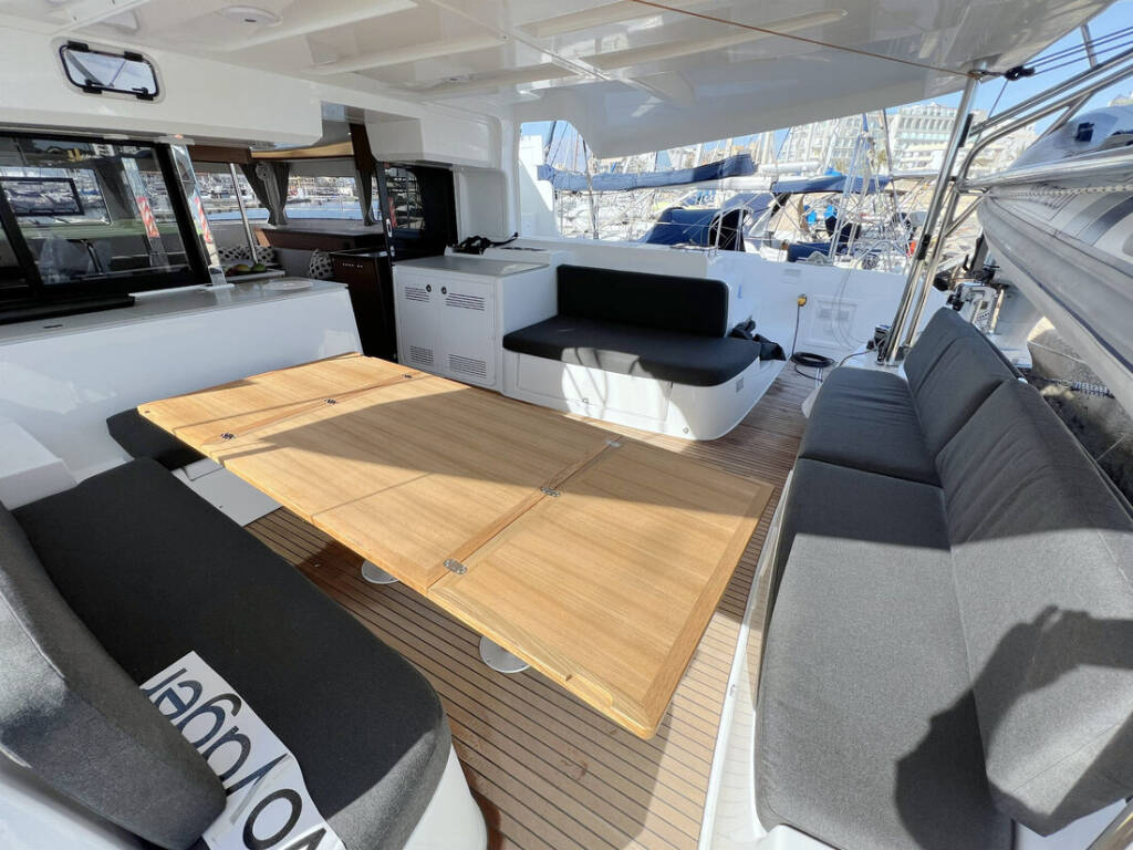 Lagoon 46 Voyager