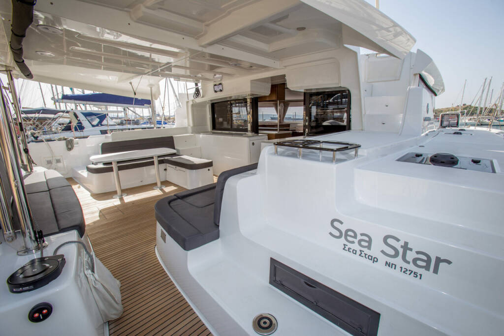 Lagoon 46 Sea Star