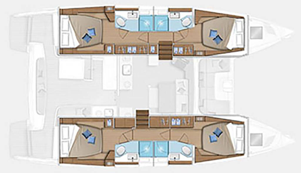 Lagoon 46 PRESTIGE